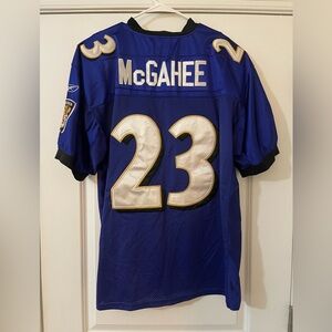 Men’s Mcgahee 23 Ravens Jersey